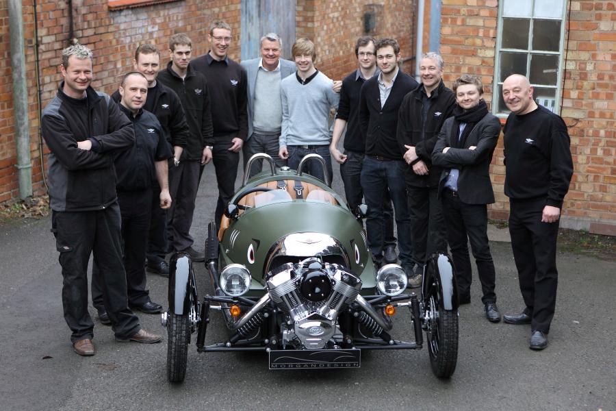  Morgan 3-Wheeler 2011 года  (фото 4 из 53)